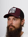 Бейсболка GOORIN BROTHERS арт. 101-0392 (сливовый)